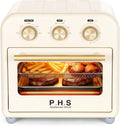 PHS Combo de freidora de aire para horno tostador de 13 cuartos de galón
