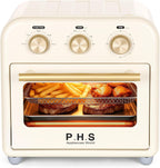 PHS Combo de freidora de aire para horno tostador de 13 cuartos de galón