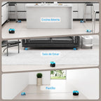 Juguetes interactivos para gatos de interior, ratón para gatos con control automático/remoto DIY, cinta transportadora de caza para mantener entretenidos a los gatitos aburridos y cachorros