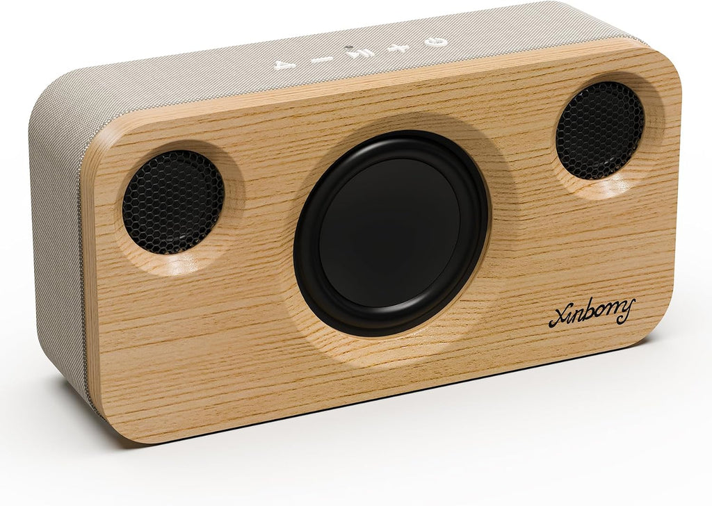Altavoz Bluetooth, 40W, Inalámbrico Portable, BT 5.3, AUX, Tarjeta TF