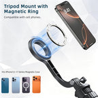 Trípode magnético para selfie de apertura automática para iPhone