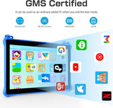 PRITOM Tabletas para niños de 10 pulgadas Android 13, tableta con c...