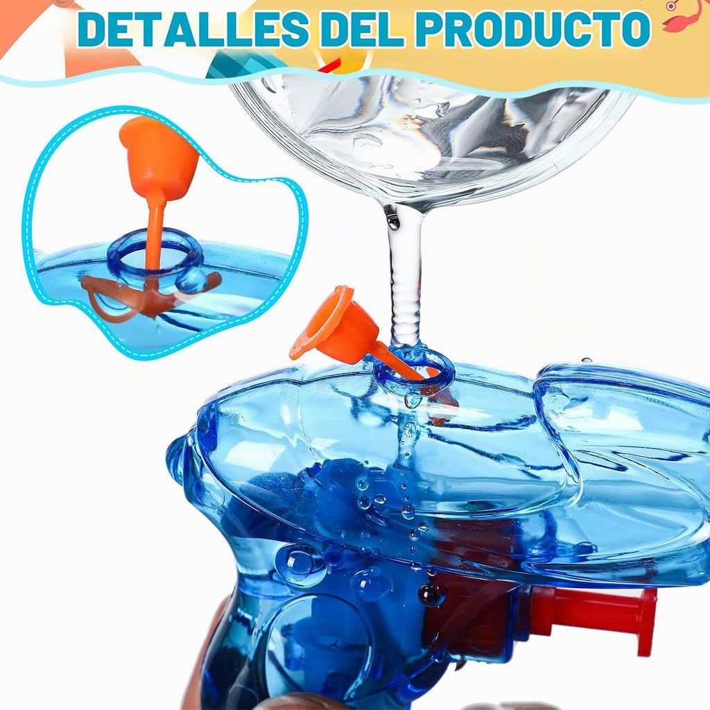 Leyndo - Paquete de 32 mini pistolas de agua para niños, estilo elegante