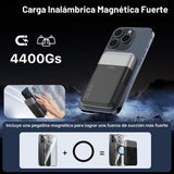 NOBIS Banco magnético de la energía 22.5W 10000mAh cargador portáti...