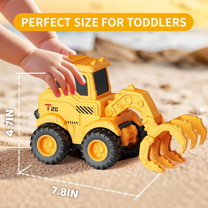 Olbyefly Juguetes de Construcción para Niños de 2 3 4 5 6 + Años, N...