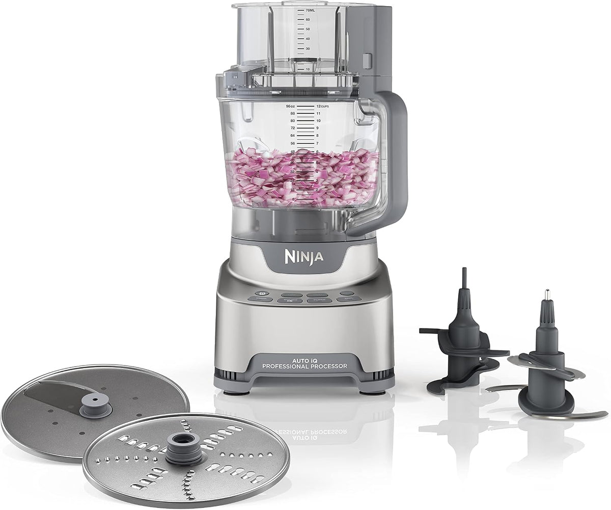 Ninja Professional XL Procesador de alimentos, 1200PW, 12 tazas, NF701