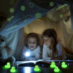 Deekin - 200 patos de goma que brillan en la oscuridad de Halloween de 2