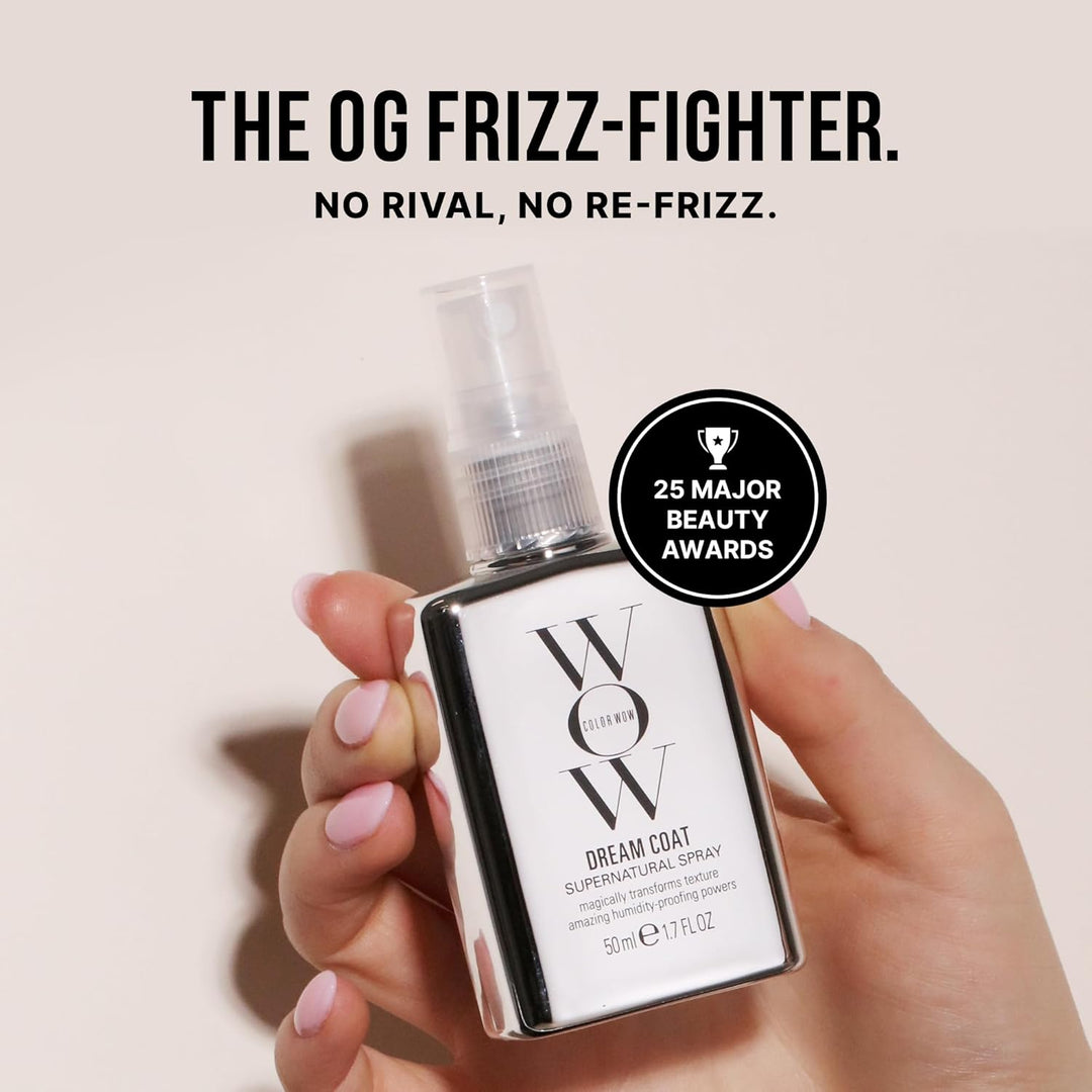 COLOR WOW Dream Coat Anti-Humidity Treatment Spray \u2013 Anti-Friz...