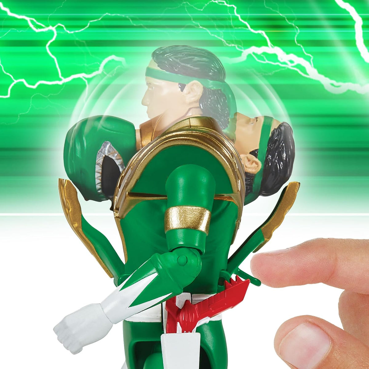 Power Rangers Re-Ignition 6" Action Figure Auto Morphin - Green Ranger