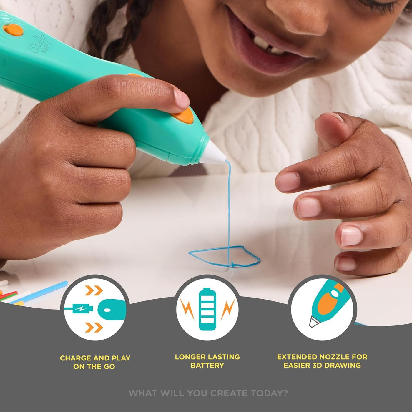 3Doodler Start Essentials - Set de bolígrafos 3D para