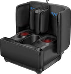 COMFIER Masajeador Shiatsu para pies y pantorrillas con calor, otomano 2 en