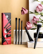 EIGSHOW Juego de 5 brochas de maquillaje diario para base