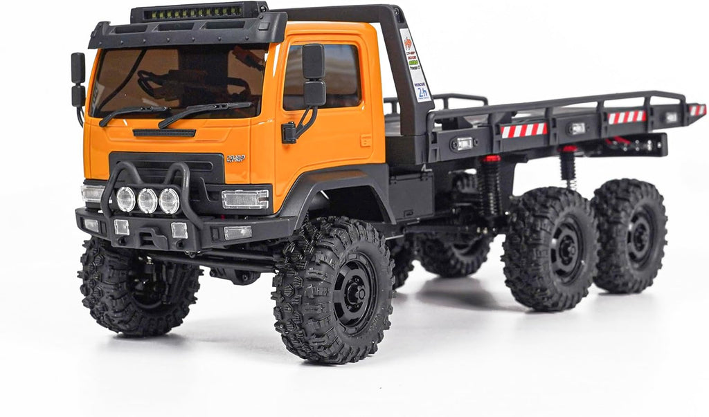 HOBBYPLUS ARKTOS 6x6 V1.5 CR18P Rock Crawler RTR All Terrain - Coche de control remoto, Rock Crawler escala 1/18 6WD transmisión de 2 velocidades todoterreno para mayores de 15 años, aficionados a