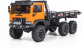 HOBBYPLUS ARKTOS 6x6 V1.5 CR18P Rock Crawler RTR All Terrain - Coche de control remoto, Rock Crawler escala 1/18 6WD transmisión de 2 velocidades todoterreno para mayores de 15 años, aficionados a