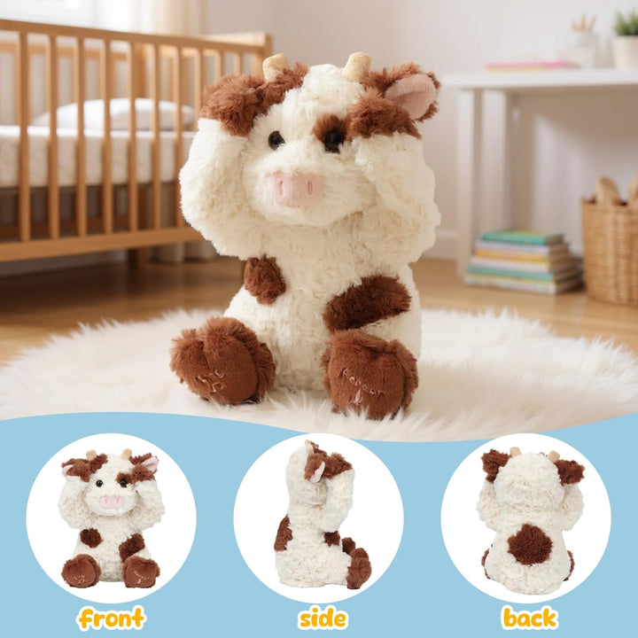 Hopearl Peek A Boo Cow interactivo repite lo que dices, diario de p...