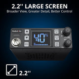 Radioddity Radio CB-606 CB radio CB móvil de 40 canales
