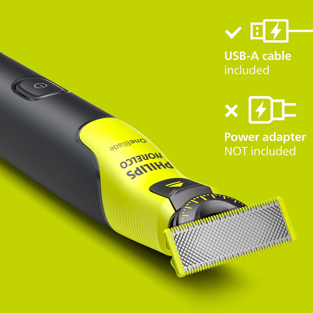 Norelco Philips OneBlade 360 con Conectividad Híbrida para Cara, Re...