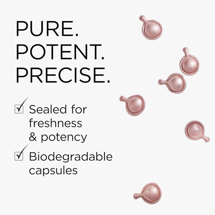 Cápsulas de suero facial de retinol + HPR de ceramidas de Elizabeth...