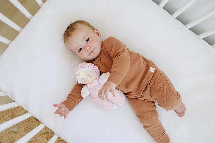 Genius Baby Toys Muñeca de bebé suave - Acogedora y suave - Perfect...