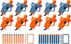 NERF Elite Ace SD-1 - Paquete de fiesta, 10 lanzadores (exclusivo de Amazon)
