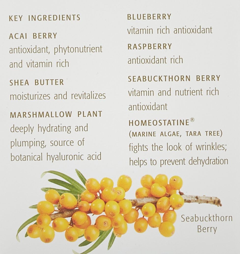 Eminence Hidratante orgánico de Acai para el cuidado de la piel fir...