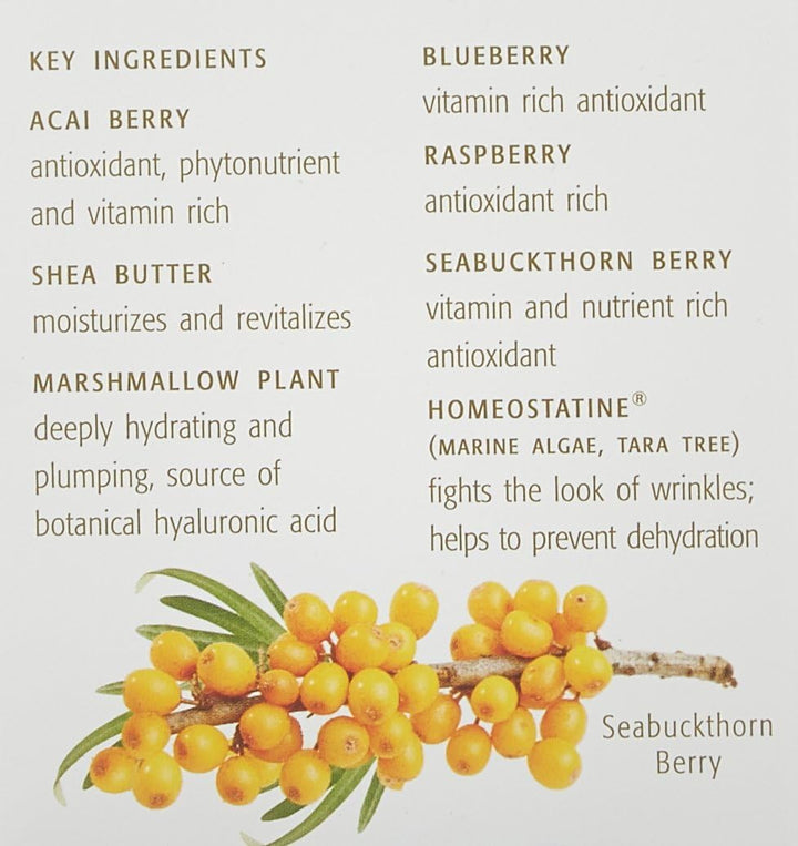 Eminence Hidratante orgánico de Acai para el cuidado de la piel fir...