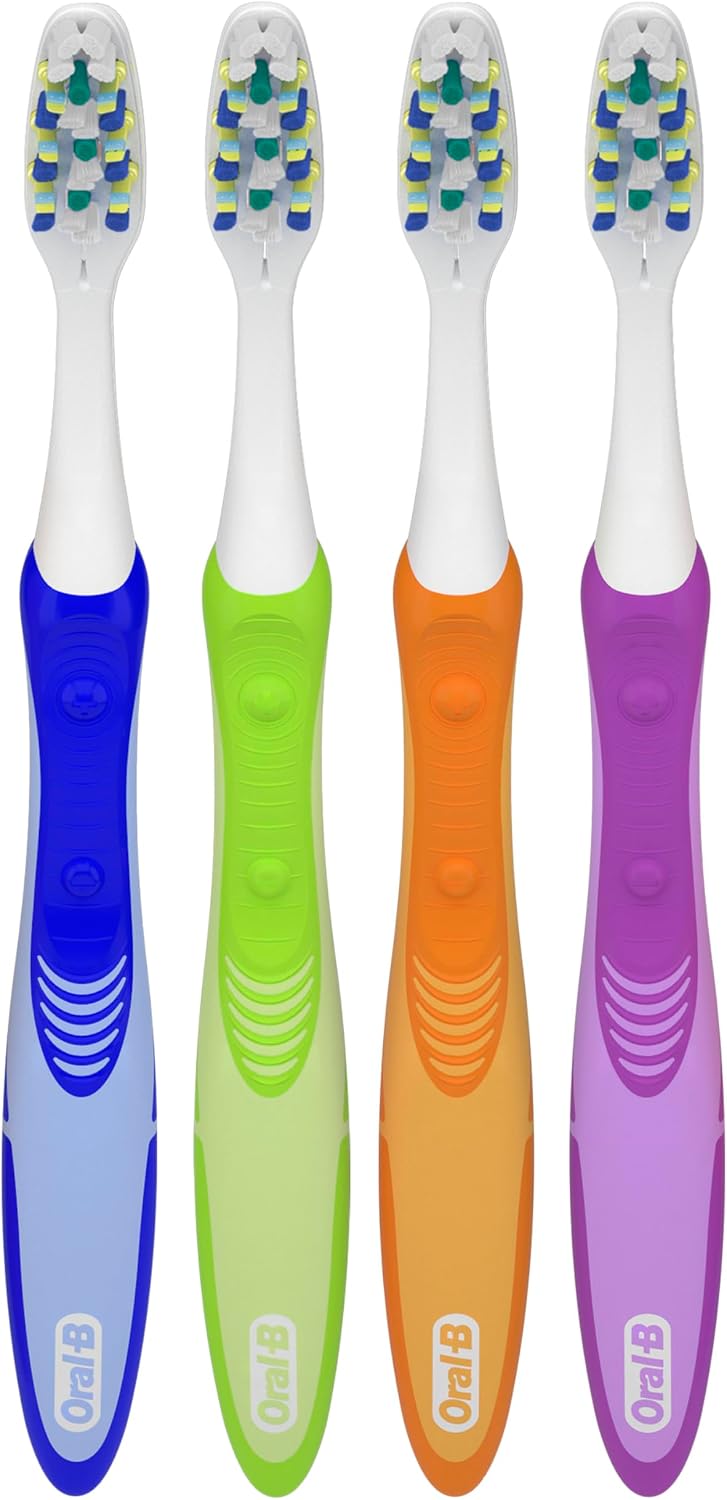 Cepillo de dientes Oral-B, removedor de placa vibratorio Pulsar, ce...
