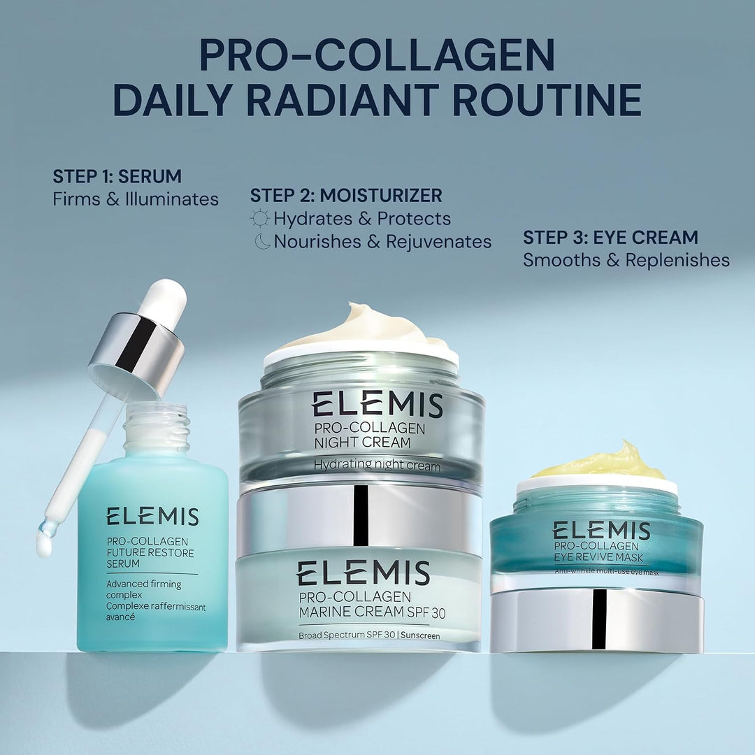 ELEMIS Pro-Collagen Future Restore Serum, suero antienvejecimiento...