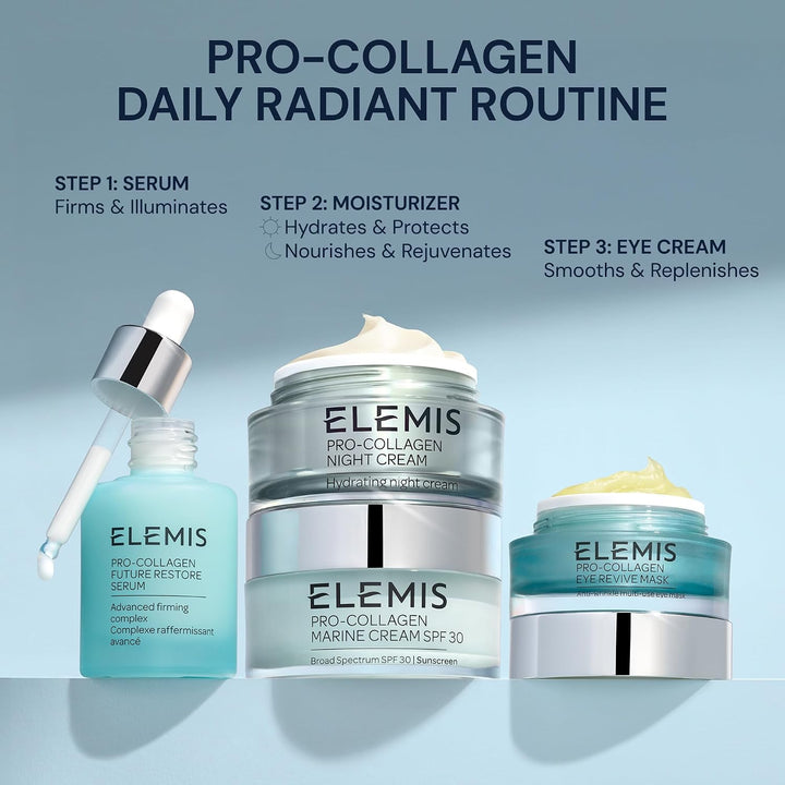ELEMIS Pro-Collagen Future Restore Serum, suero antienvejecimiento...