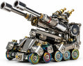 Rompecabezas de metal 3D para adultos, juego de construcción de rompecabezas de tanque, kit de modelo de metal 3D, rompecabezas de rompecabezas rompecabezas de bricolaje para aliviar el estrés, regalo para hombres de alta gama