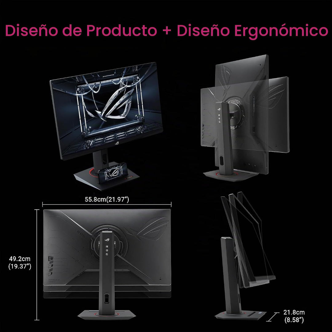 ASUS ROG Strix - Monitor para juegos USB-C HDR400 de 24.5 pulgadas...