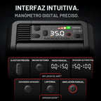 NOCO Boost Air AX65 2000A 12V Arrancador de Batería, Compresor de Aire e Inflador de Neumáticos