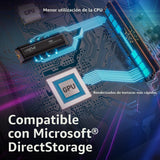 Crucial SSD T500 PCIe Gen4 NVMe de 1 TB, hasta 7,300 MB\/s, TLC NAN...