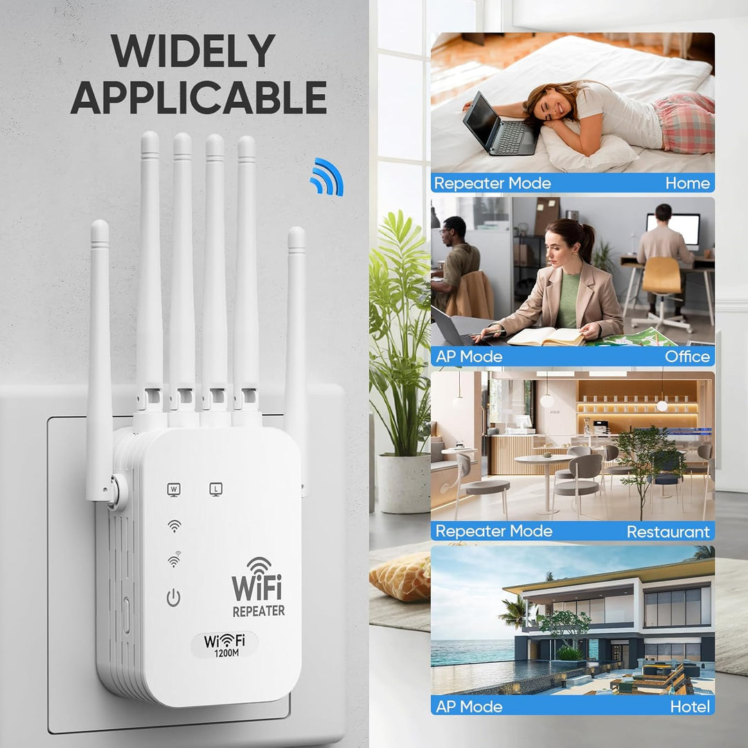 Extensor WiFi - 2026 actualizado intensificador de señal