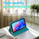 WUIUHOU Tablet Android 15 de 7 pulgadas, tableta con funda, 8 GB de...