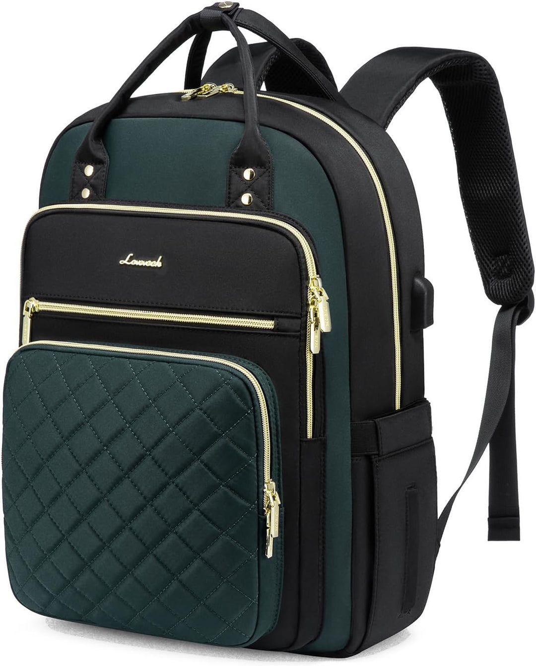 LOVEVOOK Mochila para computadora portátil para mujer, mochila para...