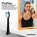 AquaSonic Cabezales de cepillo de repuesto originales Proflex | Ace...