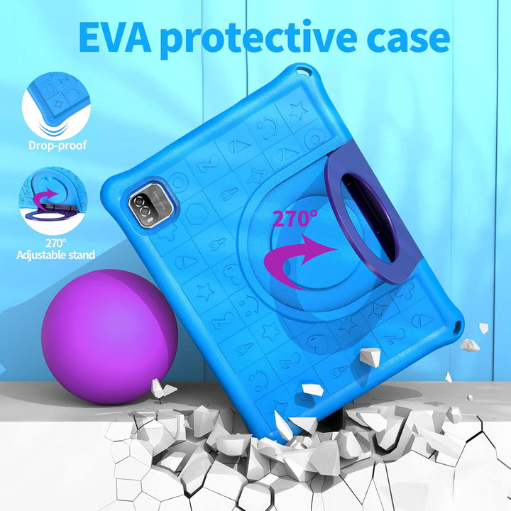 VOLENTEX Tablet infantil de 10 pulgadas con funda, tableta Android...