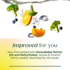 MegaFood Multivitamínico diario para mujeres mayores de 40 años, 90 unidades