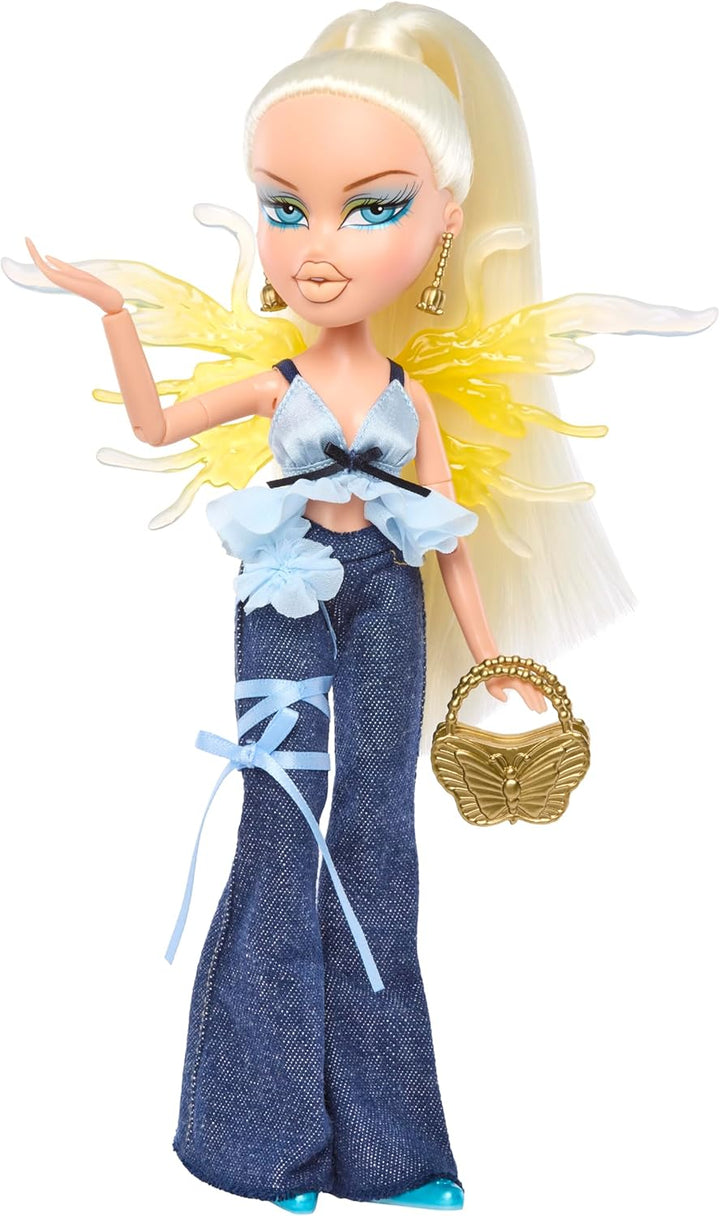 Bratz Fashion Pixiez Cloe - Muñeca de fantasía coleccionable con mo...