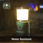 Lámpara Lepro Linterna de camping LED recargable de 1000 lúmenes, 4400 mAh