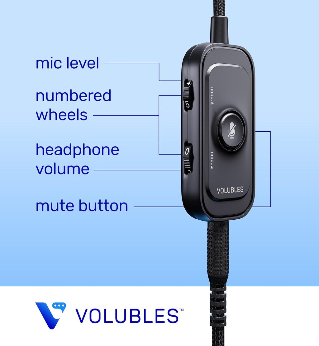 Auriculares de podcasting para grabación de podcasts en línea y