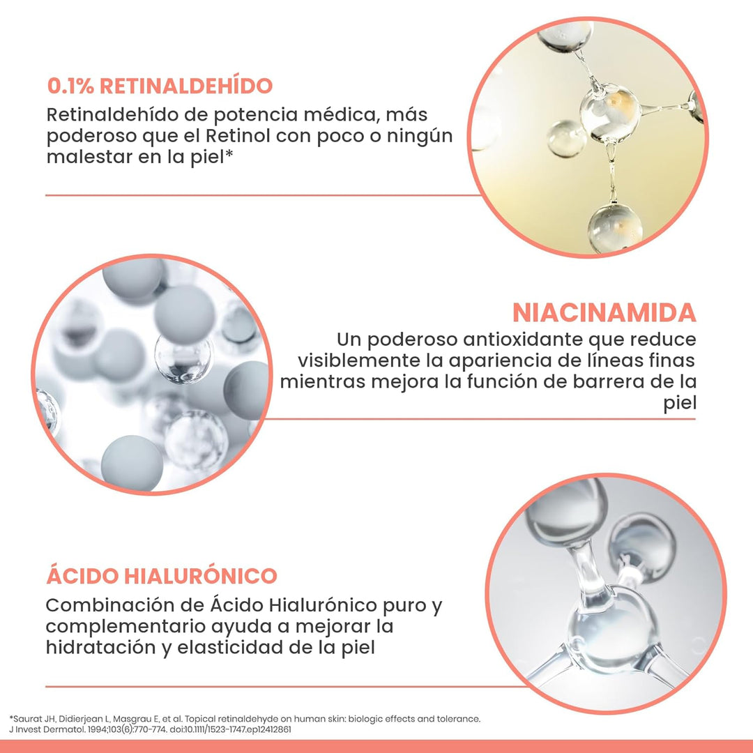 Avène Retrinal Intensive Multi-Corrective Cream, Retinal Face Cream...