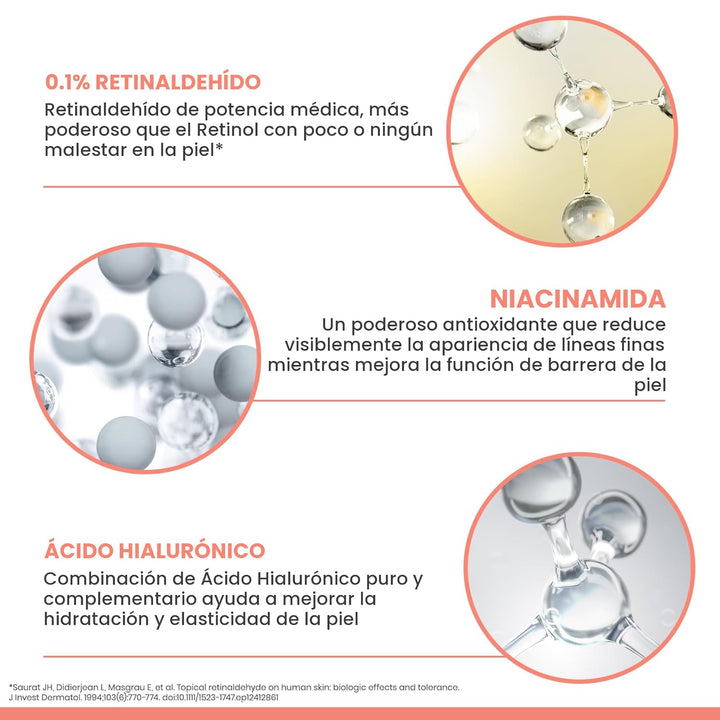 Avène Retrinal Intensive Multi-Corrective Cream, Retinal Face Cream...