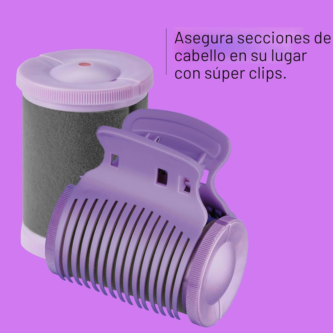 Conair Rodillos calientes para cabello largo, mediano y corto, 12 r...