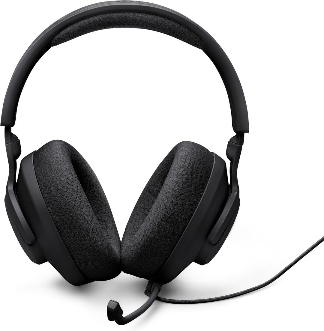 JBL Quantum 100M2 - Auriculares con cable para juegos con micrófono...