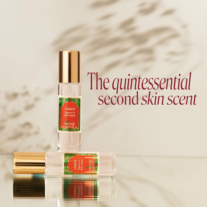 Nemat International Aceite de perfume ámbar Roll-On \u2013 Perfume...