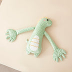 Juguete chupete para bebé, muñeco de peluche de dinosaurio unicornio para recién nacidos, niños y niñas