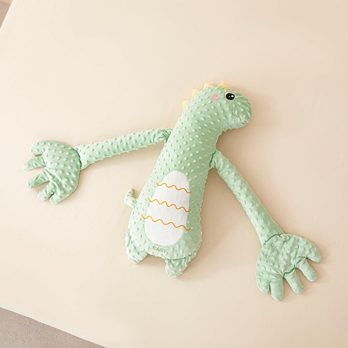 Juguete chupete para bebé, muñeco de peluche de dinosaurio unicornio para recién nacidos, niños y niñas