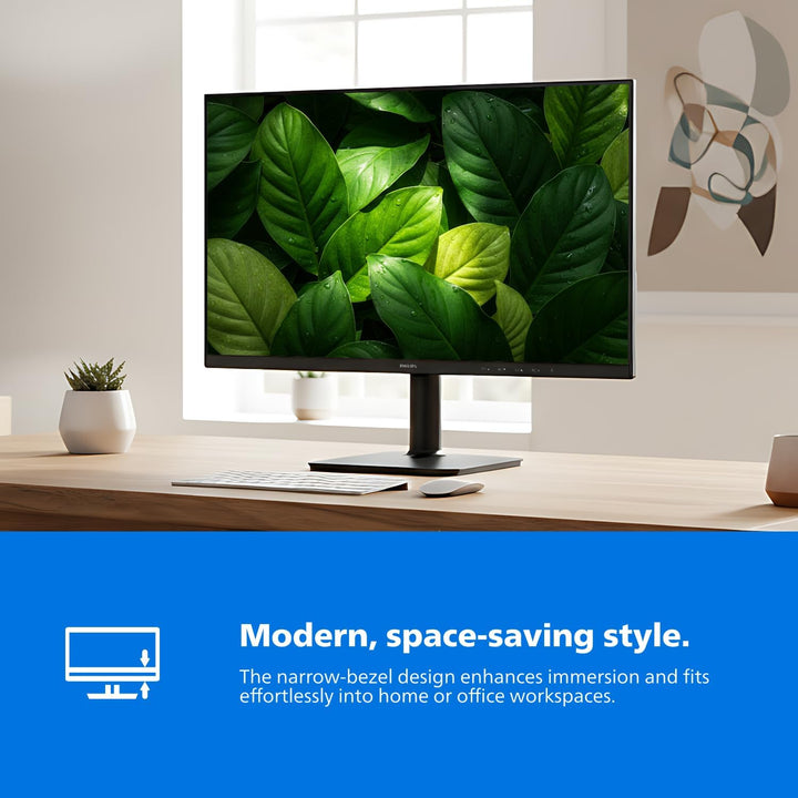 Philips Monitor de computadora 22E2N1100 de 22 pulgadas, pantalla I...